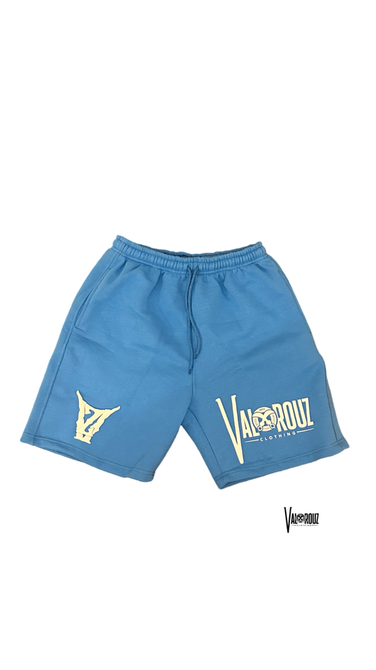 Military Blue Organic Cotton Sweatshorts