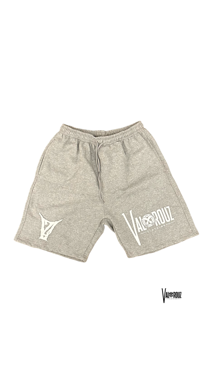 Light Grey Organic Cotton Sweatshorts