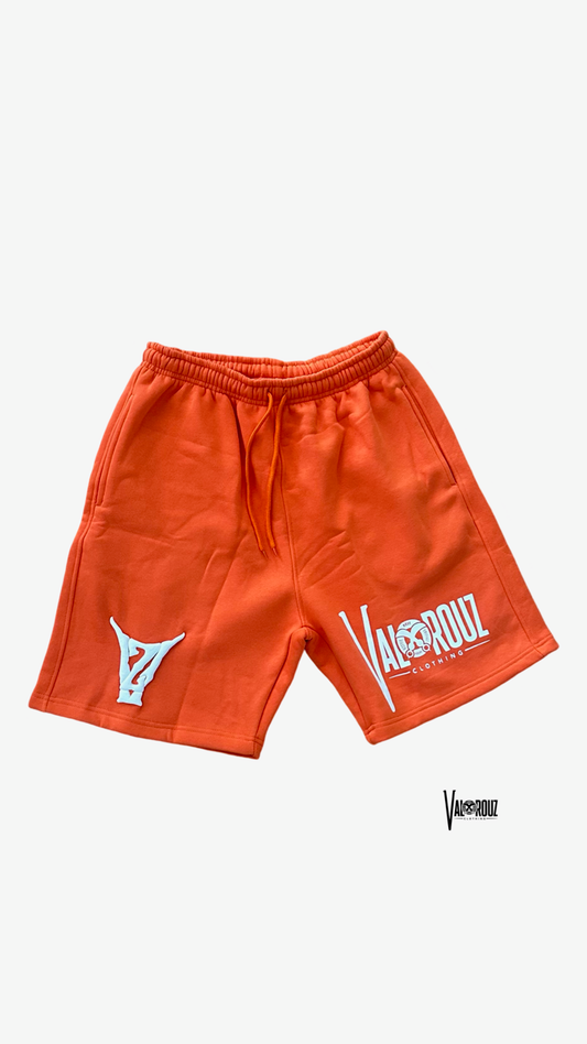 Oriole Orange Organic Cotton Sweatshort